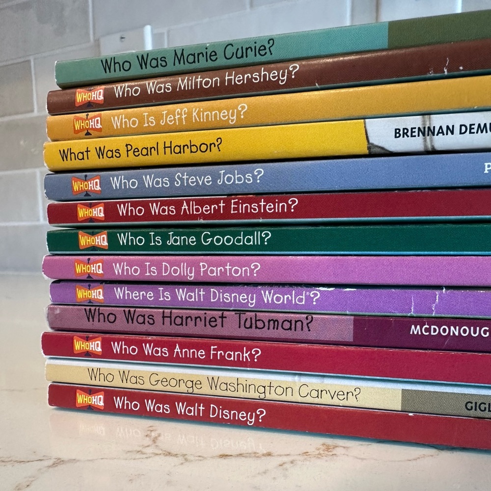 Set of 13 Who Was book series paperback - Picture 2 of 2